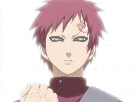 Suna No Gaara de Naruto