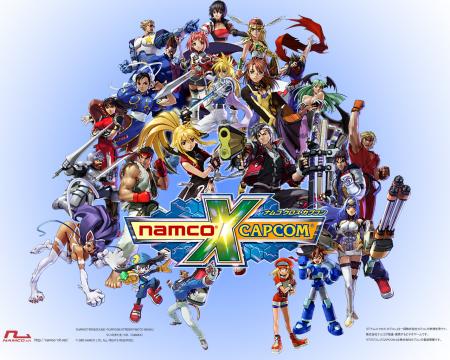 Namco X Capcom