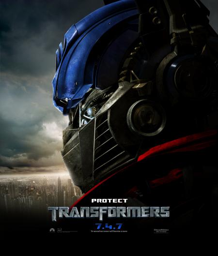 Transformers de Micha�l Bay