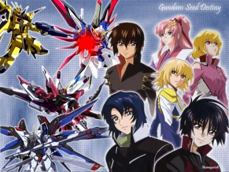 Gundam Seed Destiny