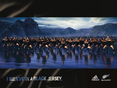 L'�quipe des All Blacks