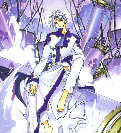 Nataku de X de Clamp