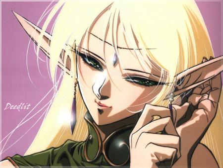 Deedlit des Chroniques de la Guerre de Lodoss