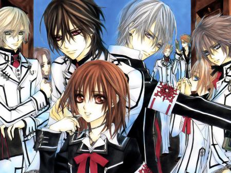 Vampire Knight de Matsuri Hino
