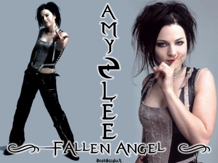 Amy Lee,la magnifique chanteuse du groupe Evanescence