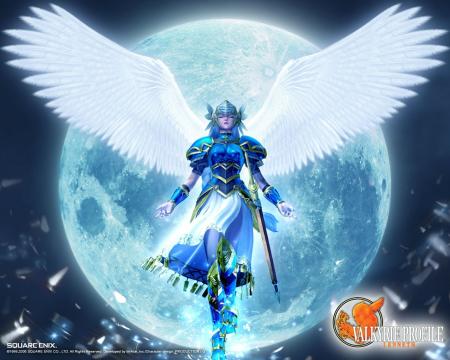 Valkyrie Profile,l'un de mes jeux f�tiches avec la belle Lenneth