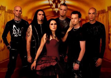 Within temptation,mon groupe de m�tal favori