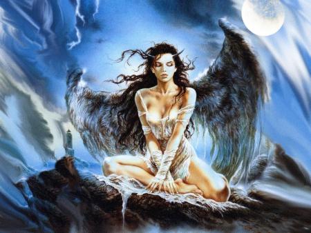 L'ange D�chu par Luis Royo