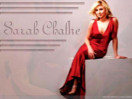 Sarah Chalke,la belle Elliot de la s�rie Scrubs