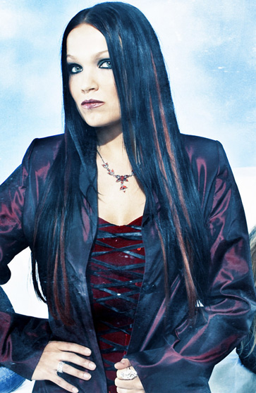 Tarja Turunen,l'ancienne chanteuse du groupe Nightwish