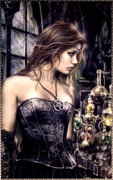 Une femme Gothique par Victoria Frances